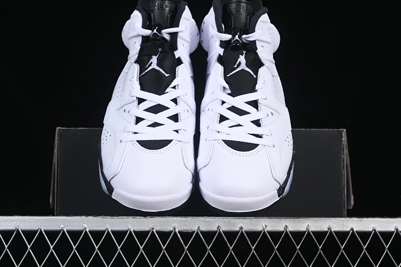 All categories Air Jordan Jordan series basketball shoes Air Jordan 6 Air Jordan 6 Retro "White And Black" AJ6 Joe 6 classic white and black CT8529-112
